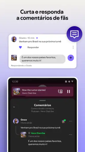 Spotify for Creators screenshot