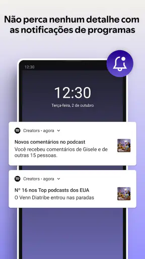 Spotify for Creators screenshot