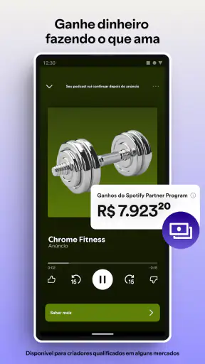 Spotify for Creators screenshot