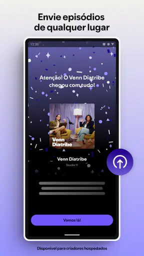 Spotify for Creators screenshot