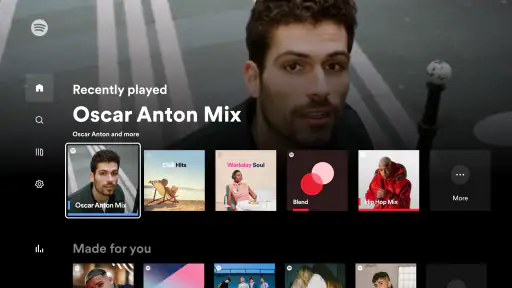 Spotify - Músicas e podcasts screenshot