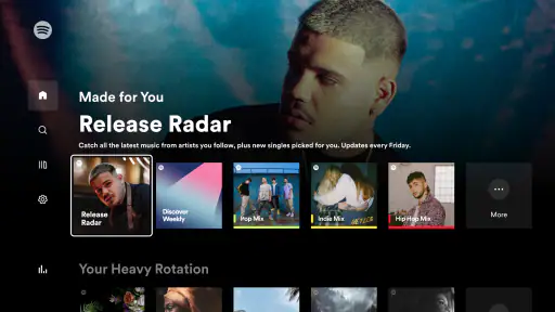 Spotify - Músicas e podcasts screenshot