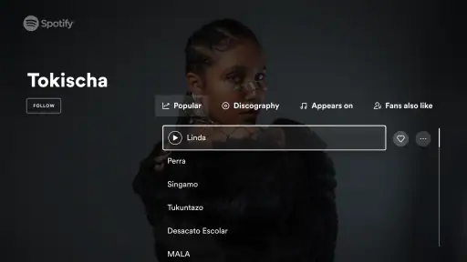 Spotify - Músicas e podcasts screenshot