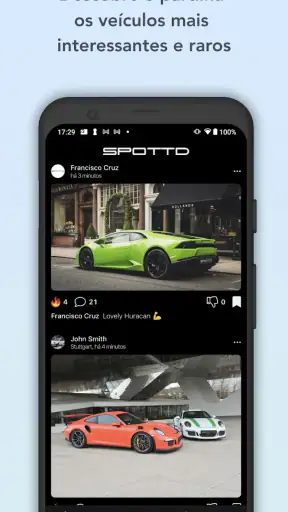 Spottd screenshot