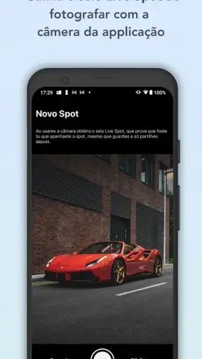 Spottd screenshot