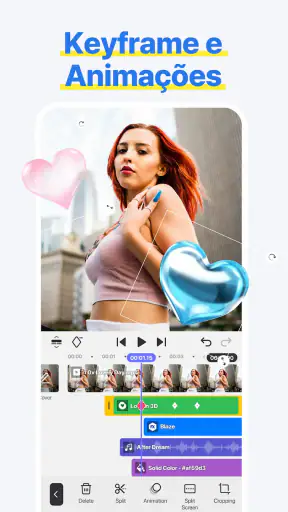 Spring - Editor de Vídeos screenshot