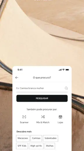 Springfield: Moda homem/mulher screenshot