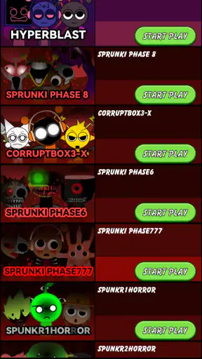 Sprunki: Funky Remix Beats screenshot