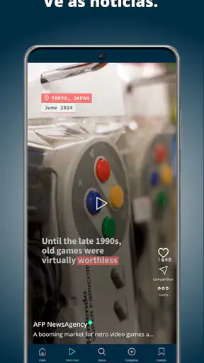 SQUID - Notícias screenshot