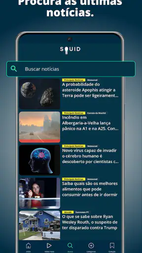 SQUID - Notícias screenshot