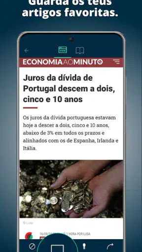 SQUID - Notícias screenshot
