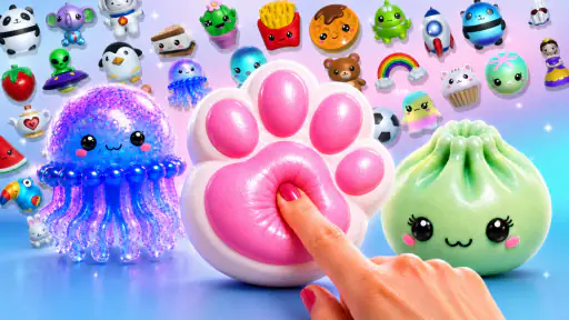 Squishy Magic: Brinquedos ASMR screenshot