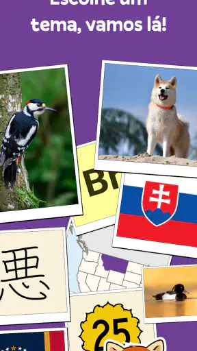 Squiz - Memória e quiz cultura screenshot