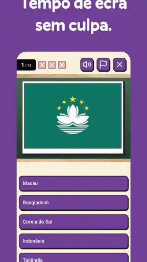 Squiz - Memória e quiz cultura screenshot