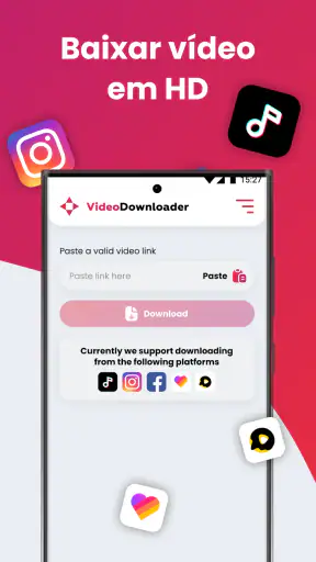 SSSTIK Video Downloader Lite screenshot