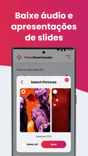 SSSTIK Video Downloader Lite screenshot