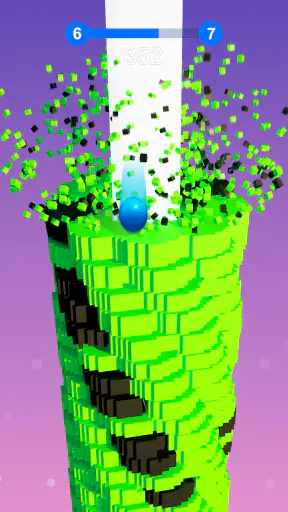 Stack Ball - Plataformas screenshot
