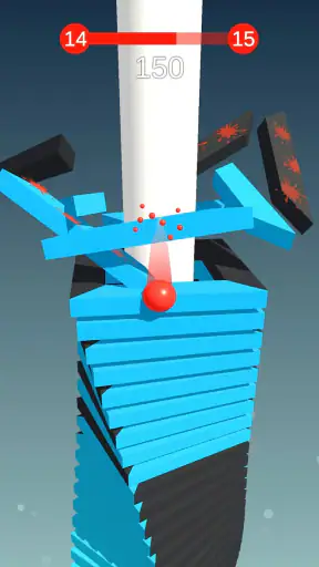 Stack Ball - Plataformas screenshot