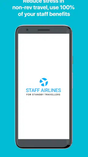 Staff Airlines: Non-Rev Travel screenshot