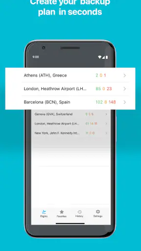 Staff Airlines: Non-Rev Travel screenshot