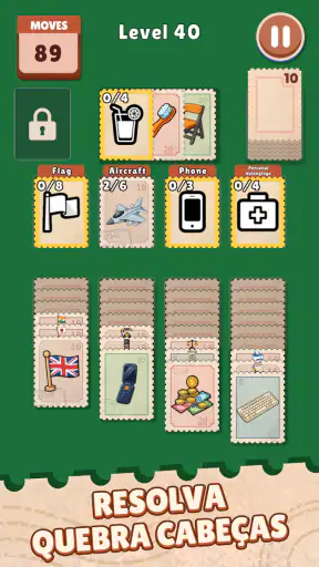Stamp Solitaire: Card Matching screenshot