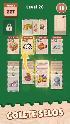 Stamp Solitaire: Card Matching screenshot
