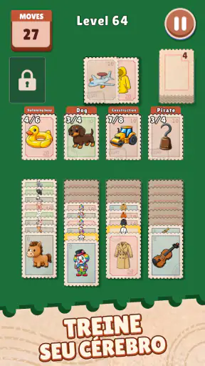 Stamp Solitaire: Card Matching screenshot
