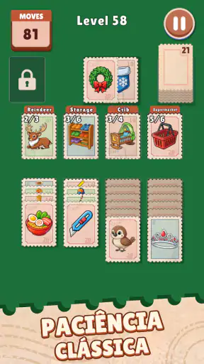 Stamp Solitaire: Card Matching screenshot