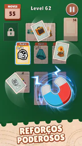 Stamp Solitaire: Card Matching screenshot
