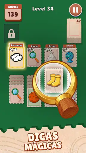 Stamp Solitaire: Card Matching screenshot