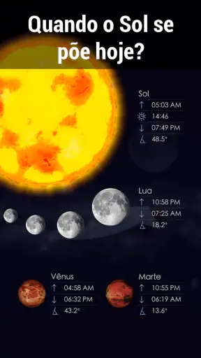 Star Walk 2 Plus: Mapa Astral screenshot
