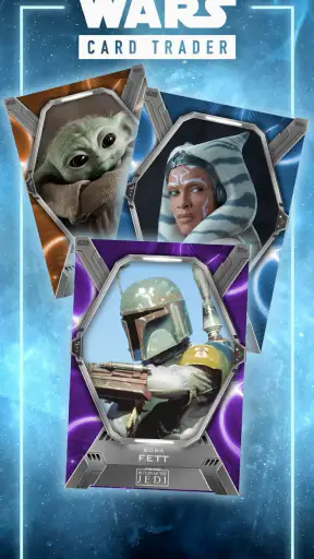 Star Wars Card Trader by Topps screenshot