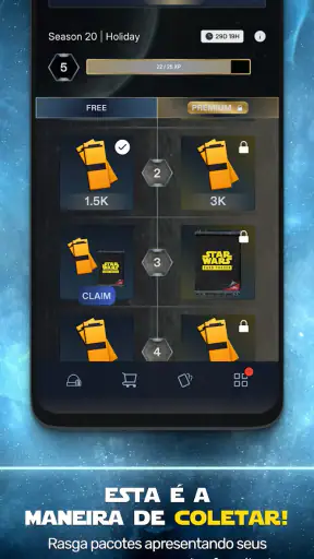 Star Wars Card Trader by Topps screenshot