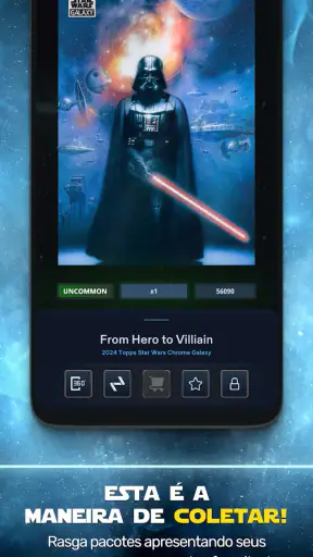 Star Wars Card Trader by Topps screenshot