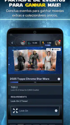 Star Wars Card Trader by Topps screenshot