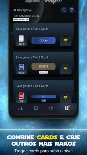 Star Wars Card Trader by Topps screenshot