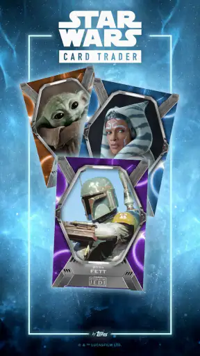 Star Wars Card Trader by Topps screenshot