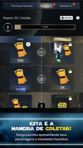 Star Wars Card Trader by Topps screenshot