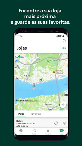 Starbucks Portugal screenshot