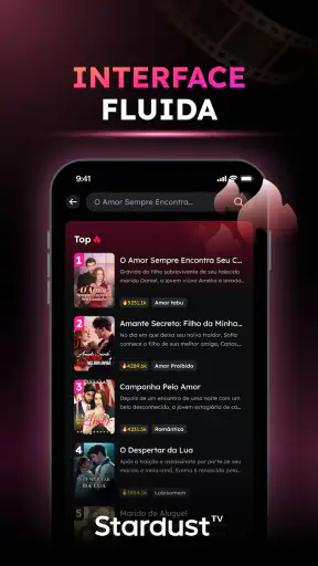 StardustTV - Drama e filme screenshot