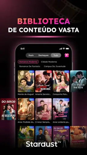 StardustTV - Drama e filme screenshot