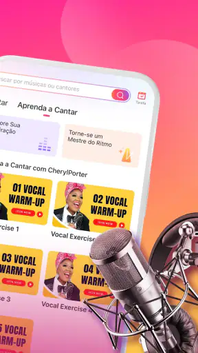 StarMaker: Cante Karaokê screenshot