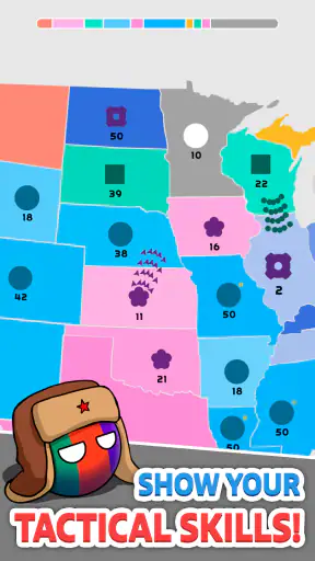 State.io — Conquiste o Mundo screenshot