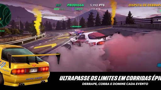 Static Shift Racing screenshot