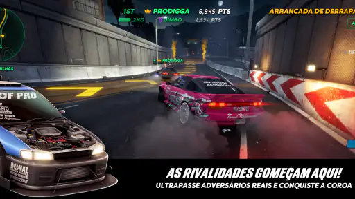 Static Shift Racing screenshot