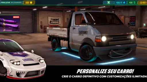 Static Shift Racing screenshot