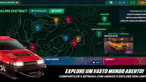 Static Shift Racing screenshot