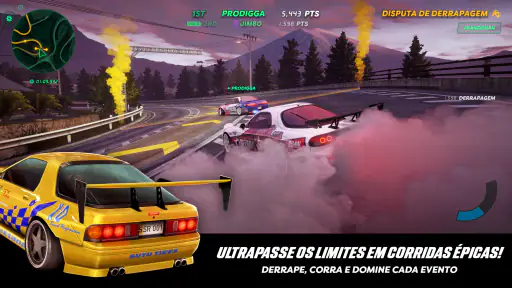 Static Shift Racing screenshot