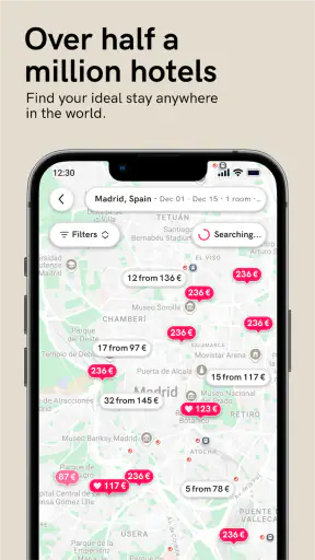 Stayforlong: Reserva Hotéis screenshot