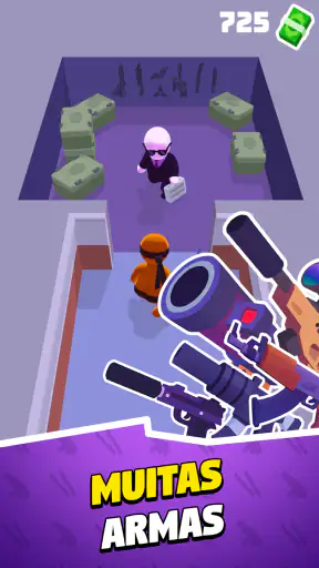 Stealth Master - Jogo de Tiro screenshot